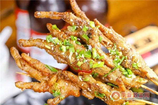 我是烤鲜生加盟